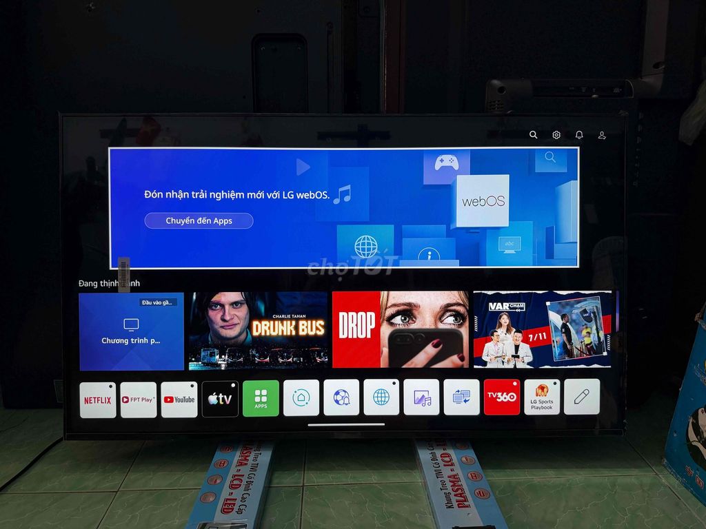 Smart Tivi LG 43inch 4K giọng nói, mẫu 2022. Mua bán Tivi, Âm thanh tại Quận Gò Vấp Tp Hồ Chí Minh được đăng bởi Tivi Store hình 1