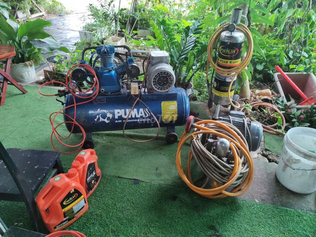 Bộ rửa xe Puma Pallas Komiya cần thành lý. Mua bán Đồ chuyên dụng, Giống nuôi trồng tại Quận Bình Tân Tp Hồ Chí Minh được đăng bởi Ngân Phú hình 1