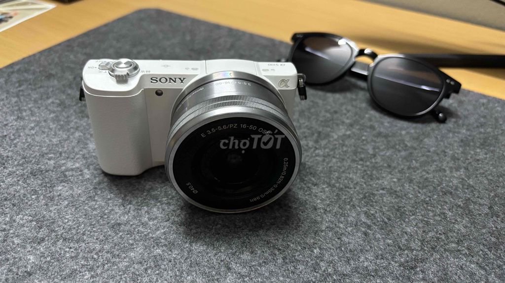 Máy ảnh Sony A5100 Trắng. Mua bán Máy ảnh, Máy quay tại Quận Phú Nhuận Tp Hồ Chí Minh được đăng bởi Châu hình 1