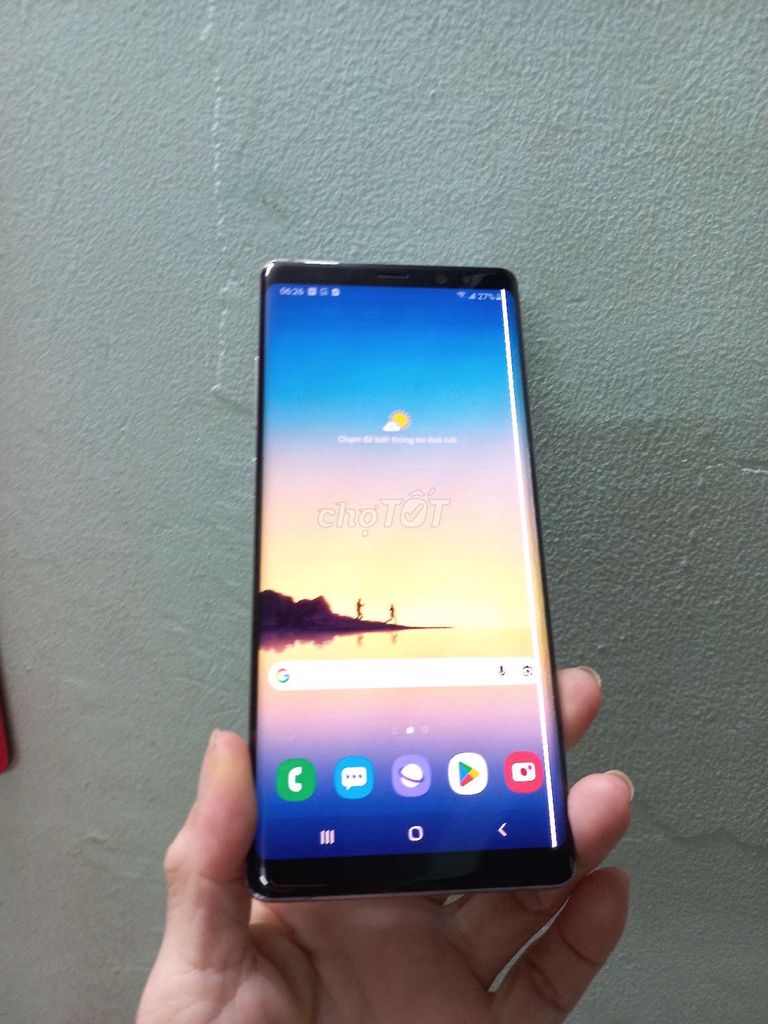 Samsung Note 8 6GB/64GB Bạc. Mua bán Điện thoại tại Quận 8 Tp Hồ Chí Minh được đăng bởi Phượng saigon hình 1