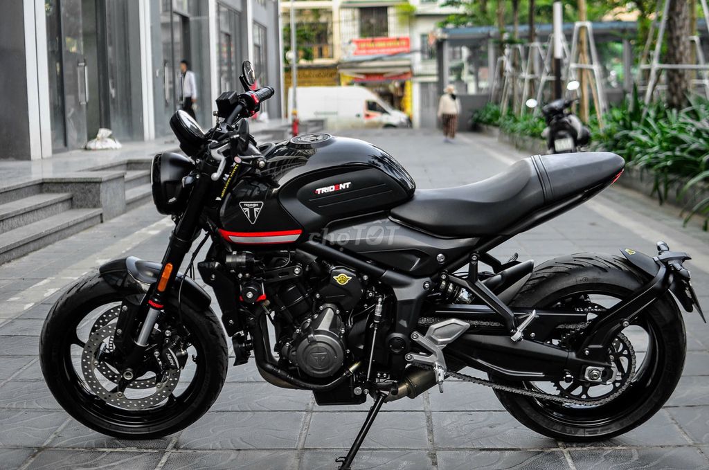 THANH MOTOR Cần Bán Triumph Trident 660 2022. Mua bán Xe máy tại Quận Hoàng Mai Hà Nội được đăng bởi Lê Chí Thanh hình 2