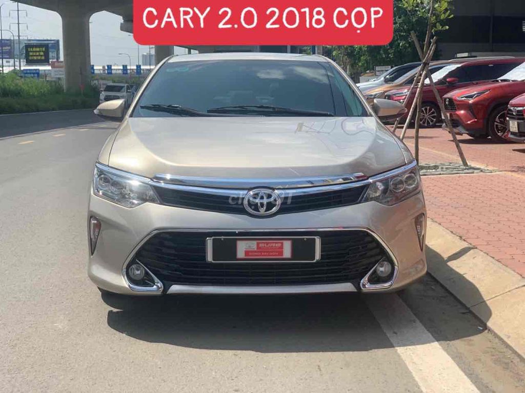 TOYOTA CAMRY 2.0 2018 CỌP.