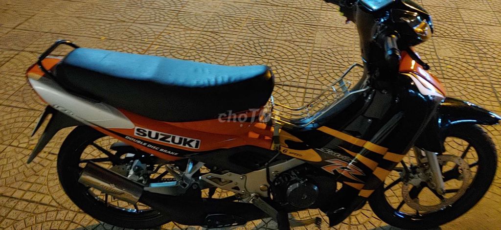 Satria 2000 thanh lý 1c ,máy cực êm. Mua bán Xe máy tại Huyện Hòa Vang Đà Nẵng được đăng bởi Nhị Ca hình 2