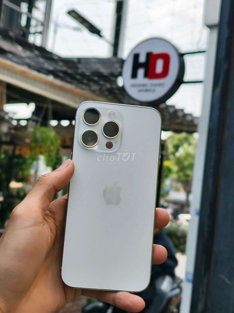 🌈 iPhone 14ProMax ViêtNam màu trắngg đẹp. Mua bán Điện thoại tại Quận Gò Vấp Tp Hồ Chí Minh được đăng bởi HoangDang hình 1