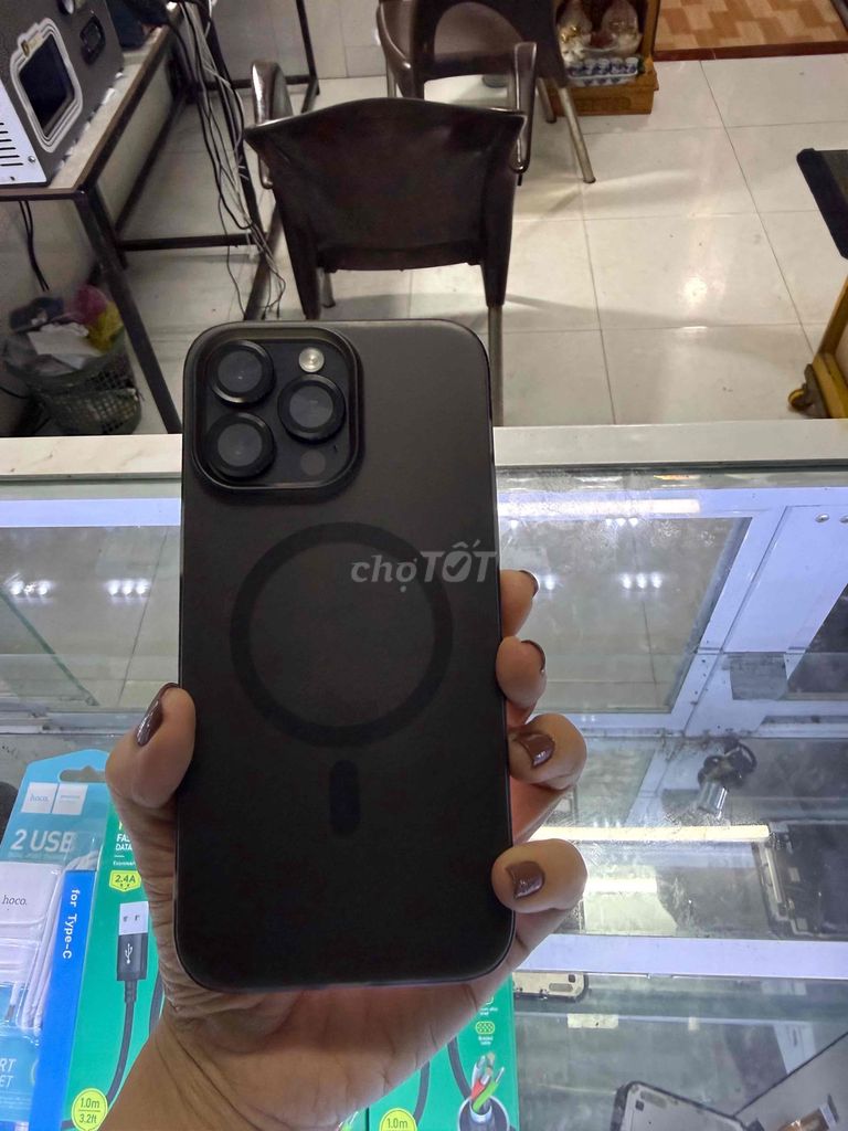 Apple iPhone 14 Pro Max 256GB Đen. Mua bán Điện thoại tại Thành phố Rạch Giá Kiên Giang được đăng bởi Nguyễn Thị bích Tuyền hình 1