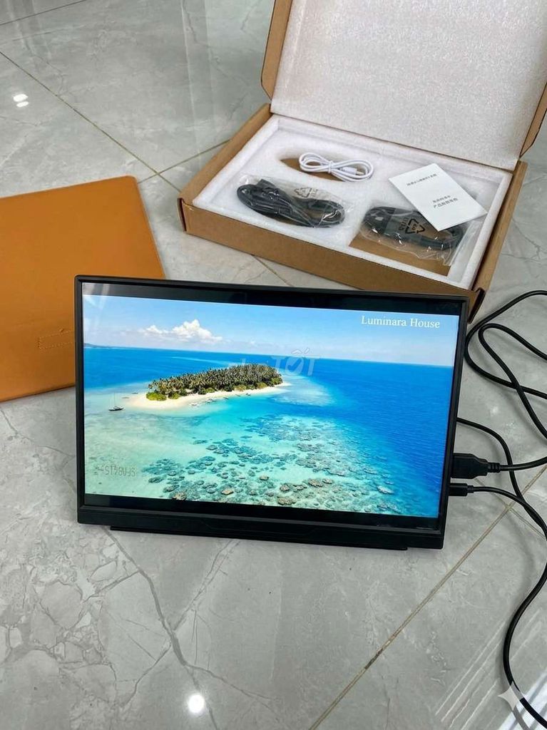 Màn hình LANLIPU 14 inch FHD 60Hz mới 100%. Mua bán Phụ kiện (Màn hình, Chuột...) tại Huyện Sóc Sơn Hà Nội được đăng bởi Bao Bao hình 1