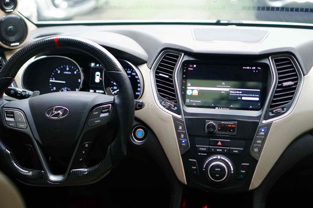Hyundai Santa Fe 2016 2.2 AT 4WD - 90000 km. Mua bán Ô tô tại Quận Bình Tân Tp Hồ Chí Minh được đăng bởi Long  hình 15