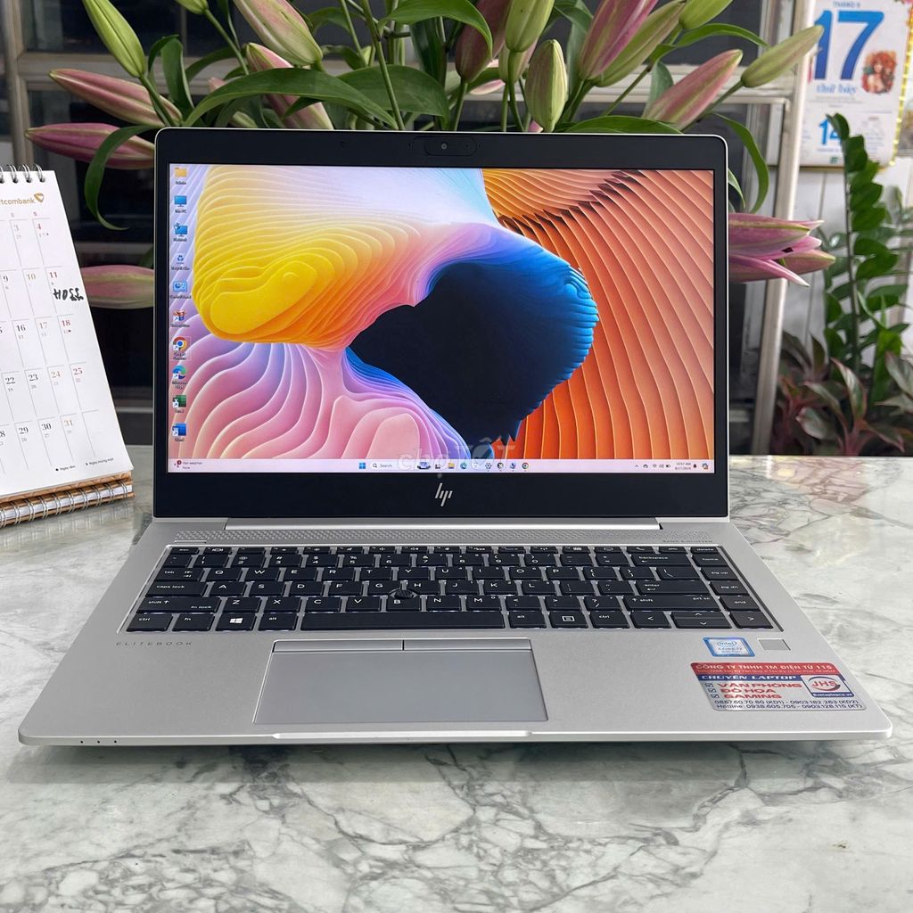 HPEliteBook 840G6 I7-8665U/16/512gb Màn 14.0'' IPS