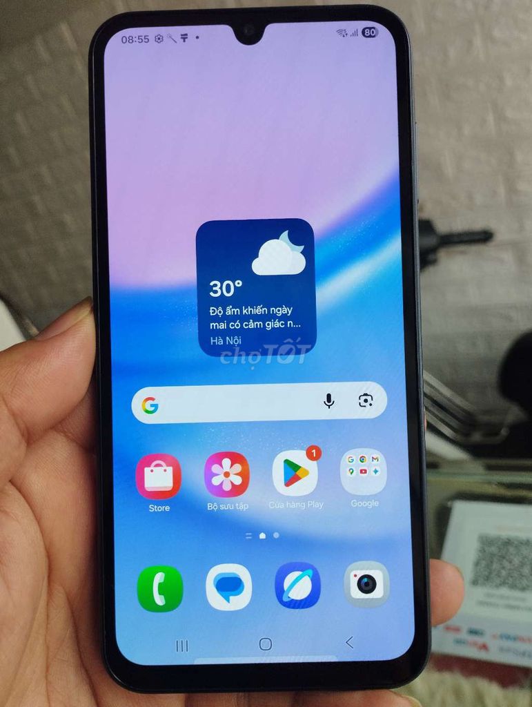 Samsung Galaxy A15 8/256GB Đẹp keng. Mua bán Điện thoại tại Quận Hoàng Mai Hà Nội được đăng bởi phạm duy hình 1