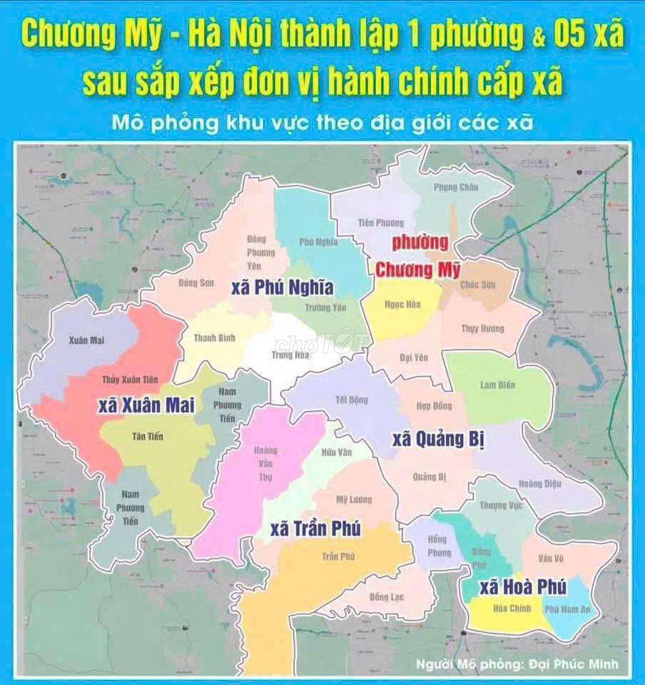 Bán Đất Phường Chương Mỹ Hà Nội. Mua bán đất tại Huyện Chương Mỹ Hà Nội được đăng bởi Lê Thắng hình 2