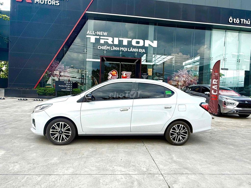 Mitsubishi Attrage 2022 Premium 1.2 CVT - 60000 km. Mua bán Ô tô tại Thành phố Thủ Đức Tp Hồ Chí Minh được đăng bởi Phú xe cũ Mitsubishi  hình 5