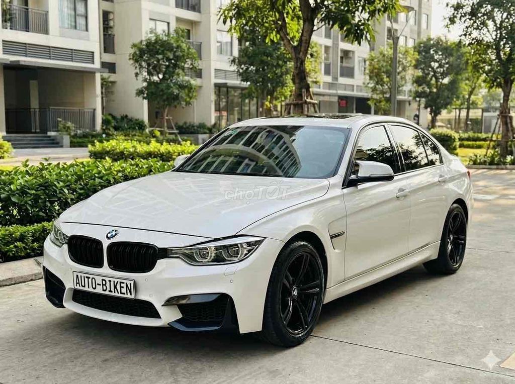 BMW 3 Series 2015 320i - 81000 km. Mua bán Ô tô tại Quận Gò Vấp Tp Hồ Chí Minh được đăng bởi nguyễn quốc trinh hình 5