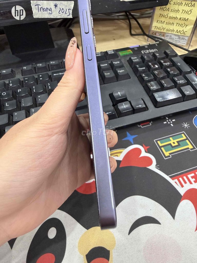 Samsung S25 Plus 256GB Tím Đã qua sử dụng. Mua bán Điện thoại tại Quận Hai Bà Trưng Hà Nội được đăng bởi Nguyễn thu Trang hình 1