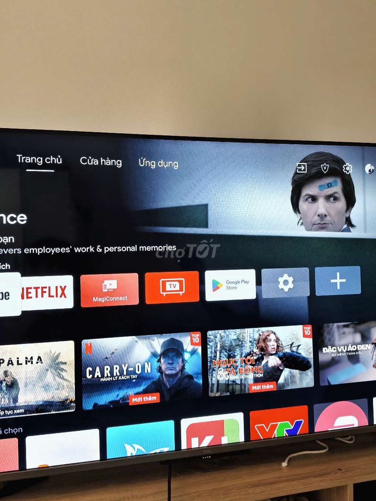 Tivi TCL 55P715 55 inch 4K. Mua bán Tivi, Âm thanh tại Quận Gò Vấp Tp Hồ Chí Minh được đăng bởi Ned Cafe hình 1