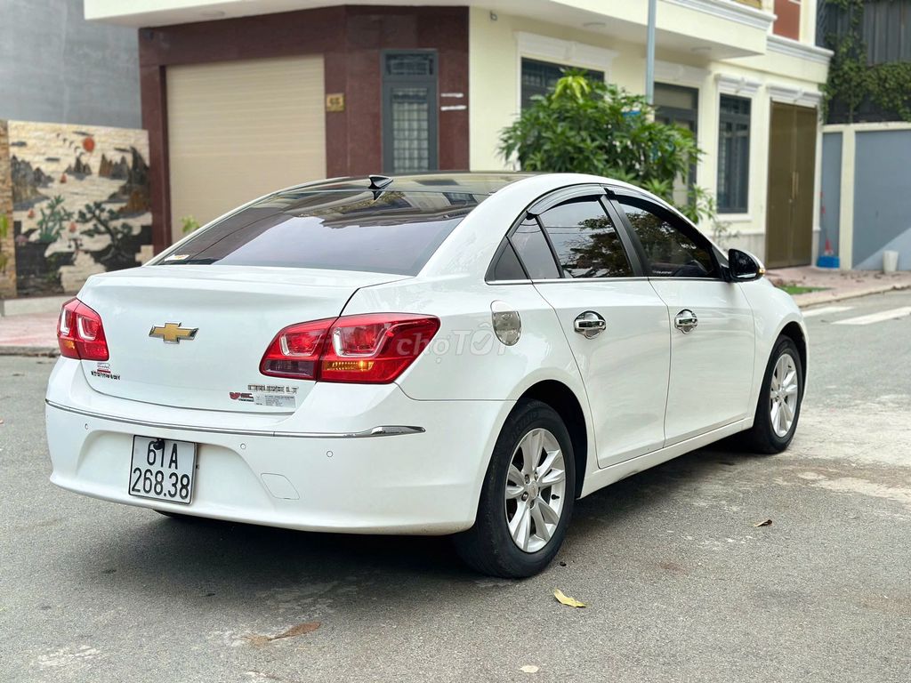Chevrolet Cruze 2015 – Bản LT – 1 Chủ Từ Đầu. Mua bán Ô tô tại Thành phố Dĩ An Bình Dương được đăng bởi Diễm Quỳnh hình 5