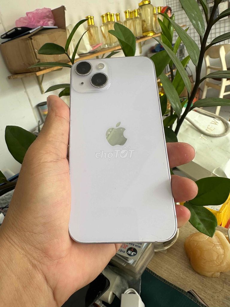 Apple iPhone 14 128GB Trắng. Mua bán Điện thoại tại Thành phố Dĩ An Bình Dương được đăng bởi junstar store hình 1