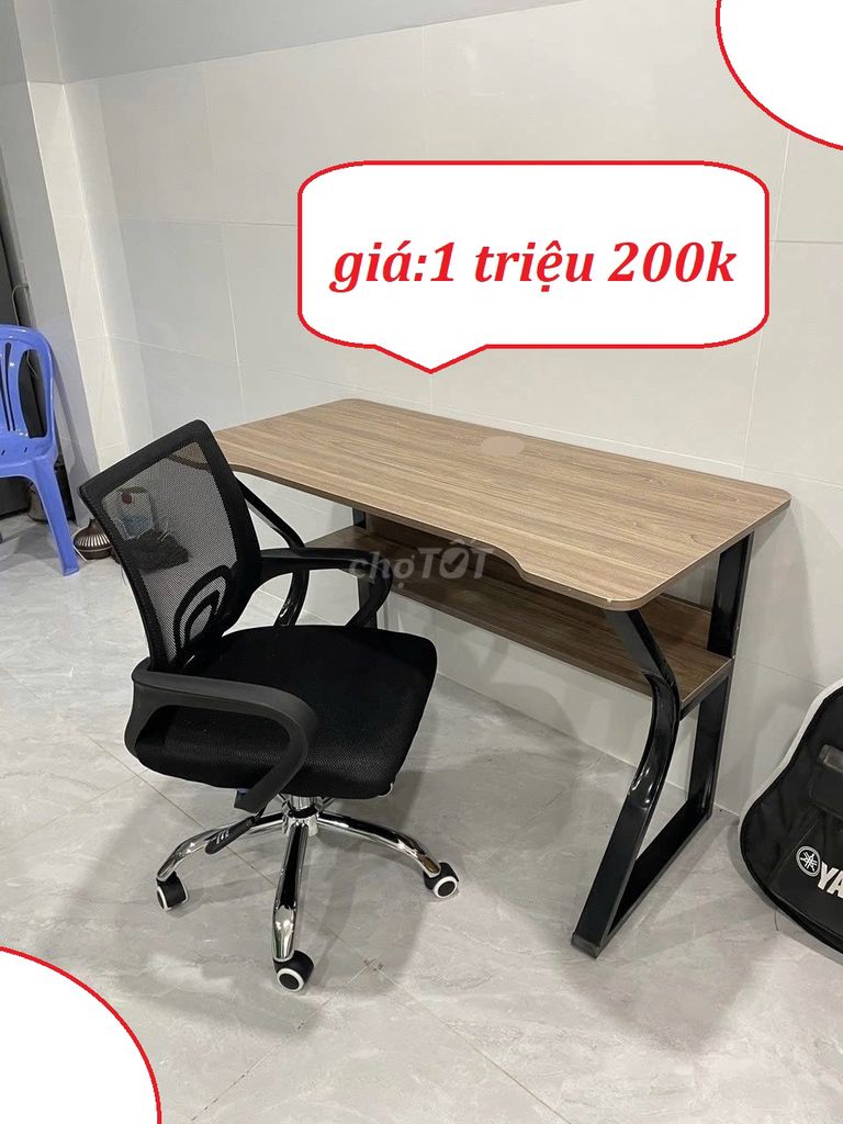 BÀN GHẾ VĂN PHÒNG & BÀN LÀM VIỆC 60X120