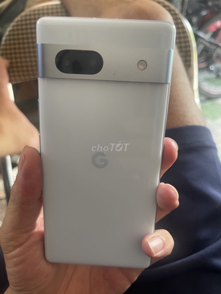 Google Pixel 7a Trắng Android 16. Mua bán Điện thoại tại Huyện Thanh Trì Hà Nội được đăng bởi Kiên hình 1
