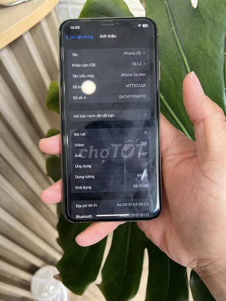 iPhone XS Max 64GB Vàng 2 sim vật lý 98%. Mua bán Điện thoại tại Quận 1 Tp Hồ Chí Minh được đăng bởi Hội Đồ Điện Tử hình 1