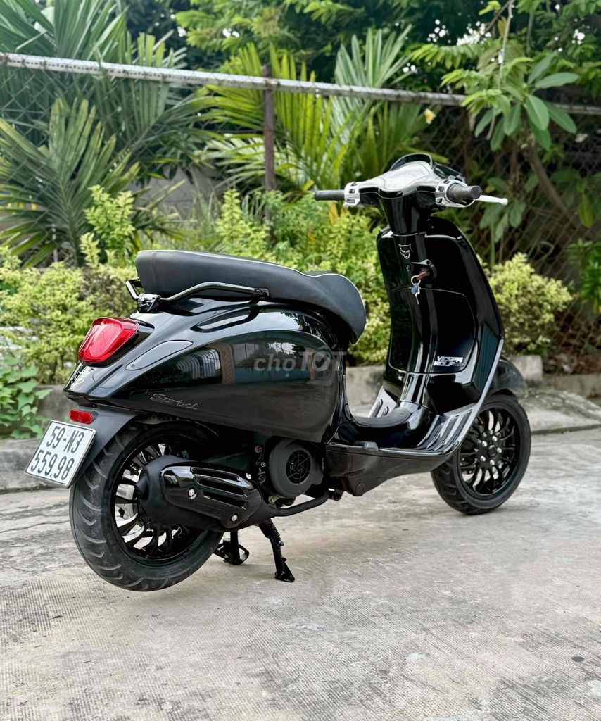 Vespa Sprint 2022 đèn Led Bstp đẹp 9 chủ. Mua bán Xe máy tại Quận Bình Tân Tp Hồ Chí Minh được đăng bởi Hoàng Tuấn hình 6