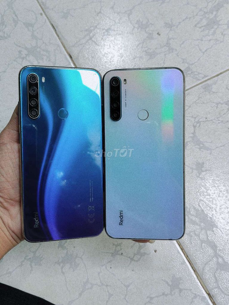Xiaomi Redmi Note 8 Xanh Bạc Đã sử dụng. Mua bán Điện thoại tại Huyện Vĩnh Cửu Đồng Nai được đăng bởi Công Thái hình 1