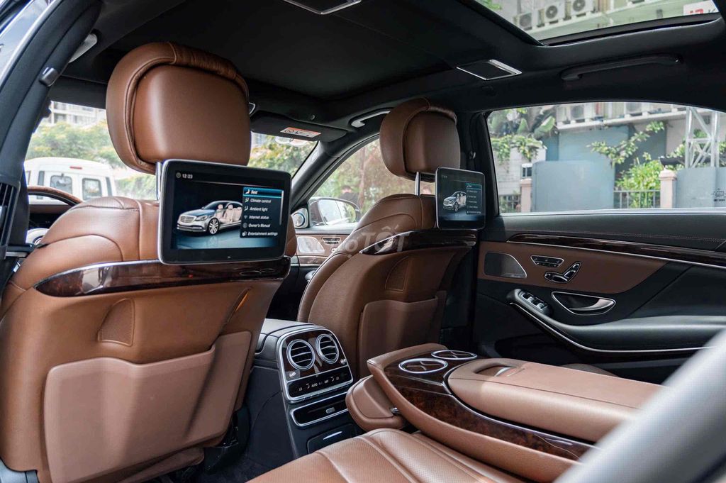 Mercedes S450L mode 2019  - xe đẹp không lỗi. Mua bán Ô tô tại Quận 7 Tp Hồ Chí Minh được đăng bởi Thật Nguyễn LongAnh Auto hình 12