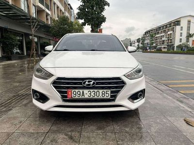 Hyundai Accent 2019, màu trắng, số tự động