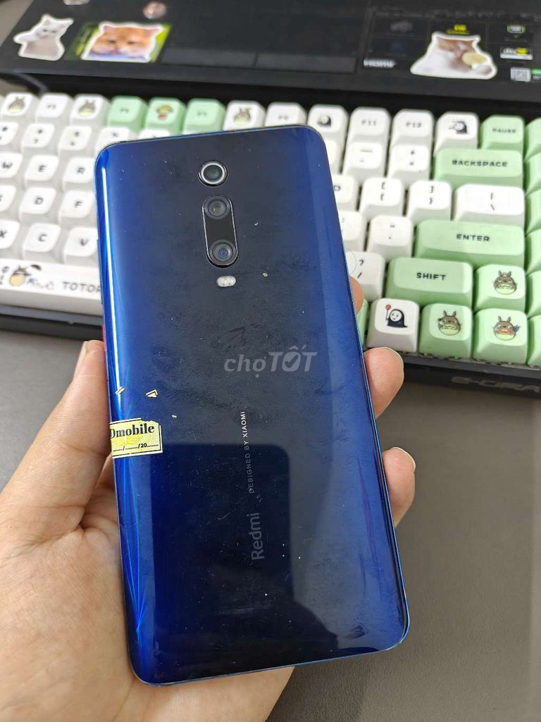 Xiaomi Mi 9T Pro 256GB Xanh. Mua bán Điện thoại tại Thành phố Thủ Đức Tp Hồ Chí Minh được đăng bởi Điện Thoại Giá Tốt hình 1