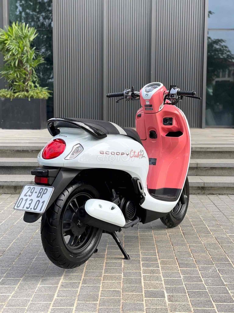 Honda Scoopy 110 2025 Thái Lan. Mua bán Xe máy tại Quận Cầu Giấy Hà Nội được đăng bởi Tuấn Việt Motor hình 3