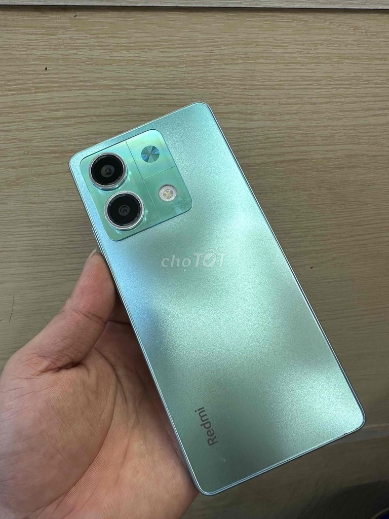 Xiaomi Redmi Note 13 5G 128GB Xanh ngọc. Mua bán Điện thoại tại Quận 10 Tp Hồ Chí Minh được đăng bởi Nguyễn Đức Hậu hình 1