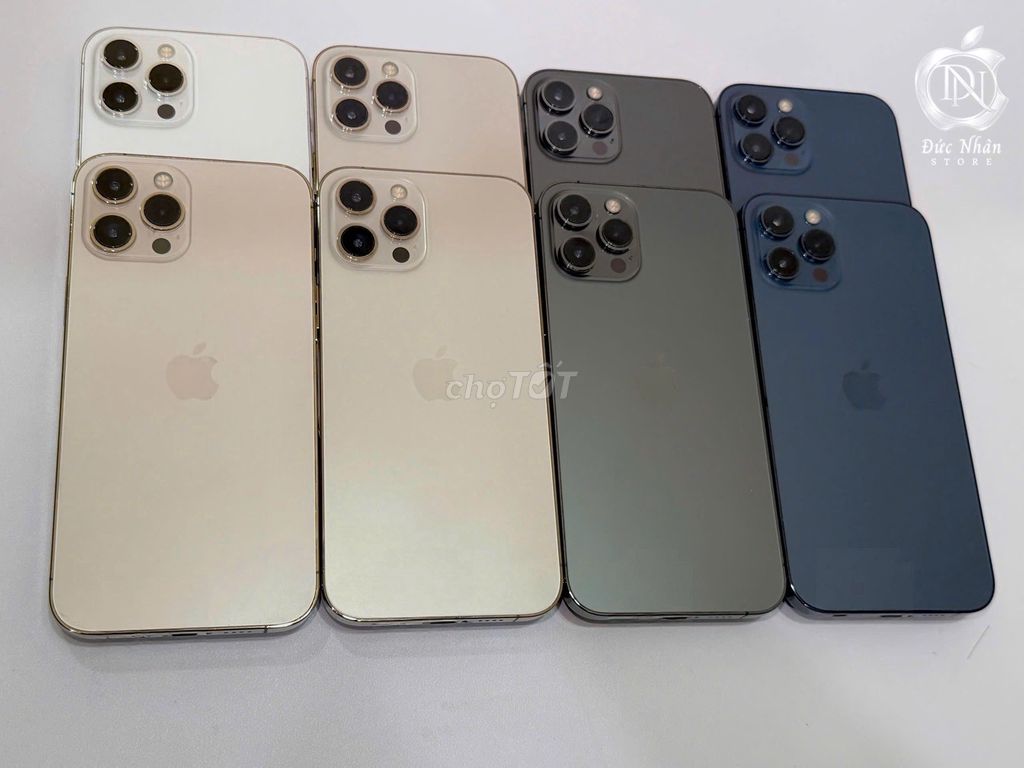 IPHONE 12PROMAX 256GB QT(FULL CHỨC NĂNG, GÓP 0Đ). Mua bán Điện thoại tại Quận 10 Tp Hồ Chí Minh được đăng bởi Đức Nhân Store hình 1