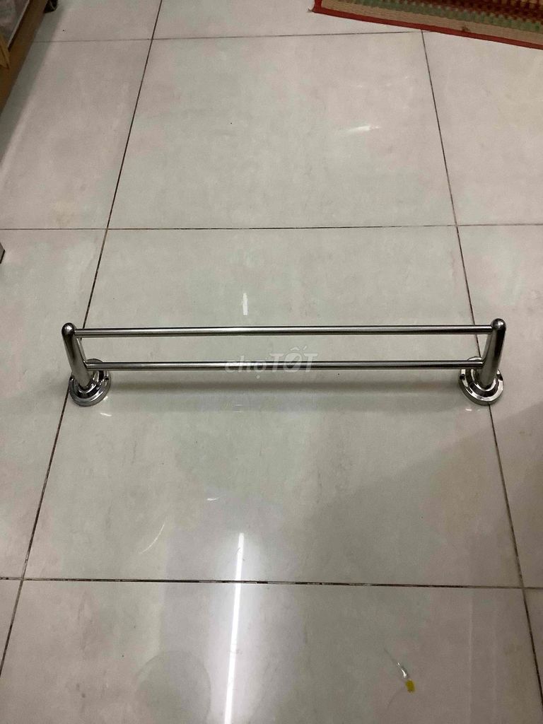 Giá treo khăn kép inox 304