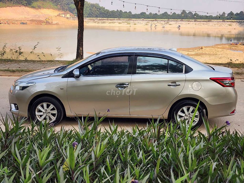 Toyota vios sx2014 số sàn ,tên tư nhân .xe đẹpcăng. Mua bán Ô tô tại Huyện Sóc Sơn Hà Nội được đăng bởi Thế Auto  hình 17