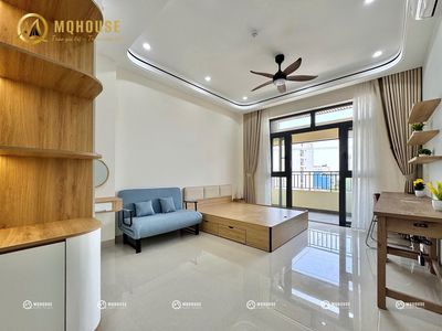 Аренда · 1 комн. · 35 м² · Quận Tân Bình, ул. Đường Phan Huy ích