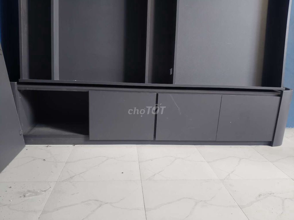 Kệ tivi Ván An Cường Xám Lông Chuột. Mua bán Tủ, kệ gia đình tại Thành phố Thuận An Bình Dương được đăng bởi tiến huỳnh hình 1