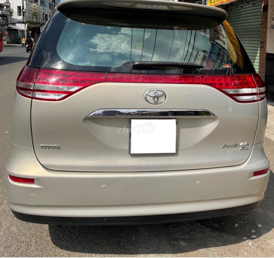 Toyota Previa 2008 số tự động màu vàng cát. Mua bán Ô tô tại Quận Gò Vấp Tp Hồ Chí Minh được đăng bởi Quang hình 3