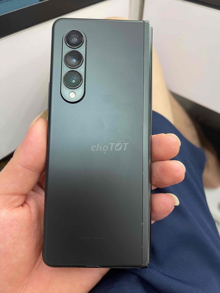 Samsung Galaxy Z Fold3 5G 256GB Đen. Mua bán Điện thoại tại Quận Cầu Giấy Hà Nội được đăng bởi thành hình 1