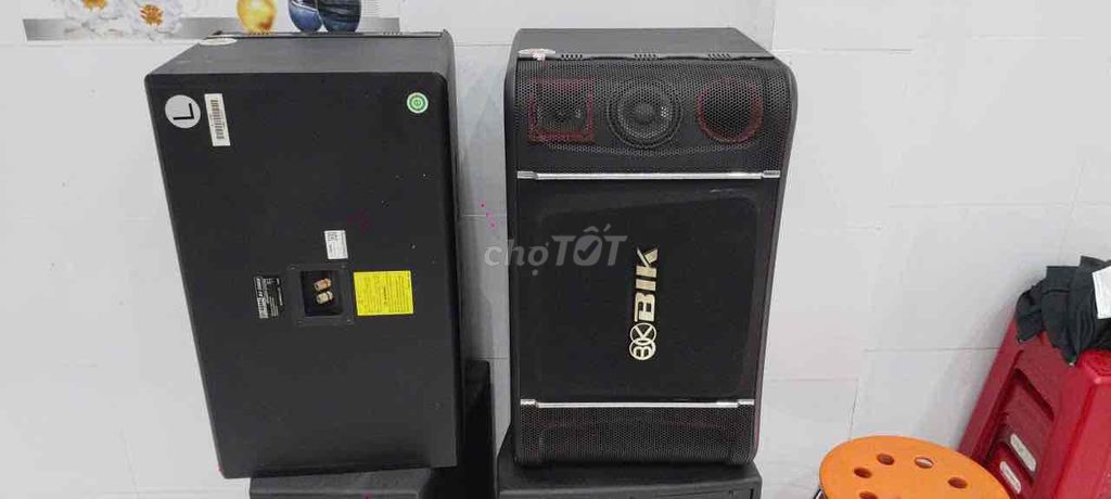 Loa BIK BJ-S968 Đen. Mua bán Tivi, Âm thanh tại Quận Liên Chiểu Đà Nẵng được đăng bởi Đoàn Minh hình 1