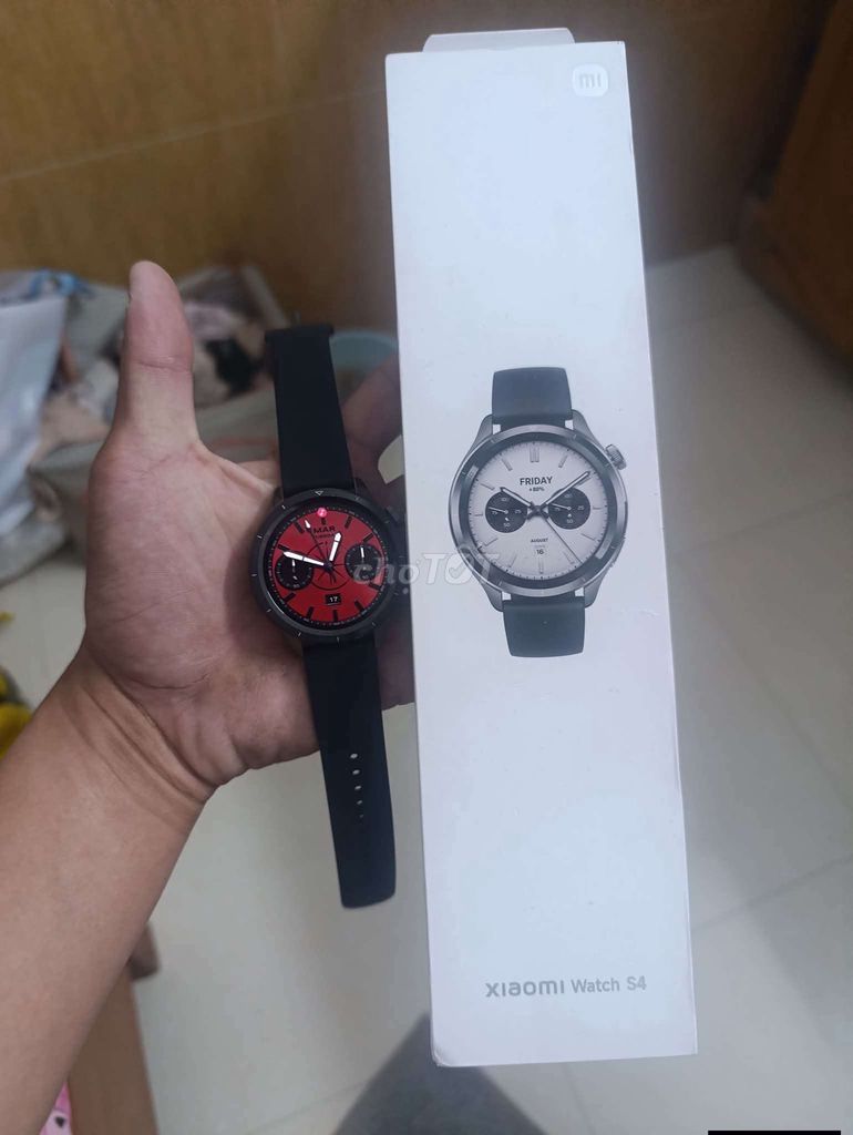 Xiaomi Watch S4 Đen. Mua bán Thiết bị đeo thông minh tại Thành phố Biên Hòa Đồng Nai được đăng bởi ANHi hình 1