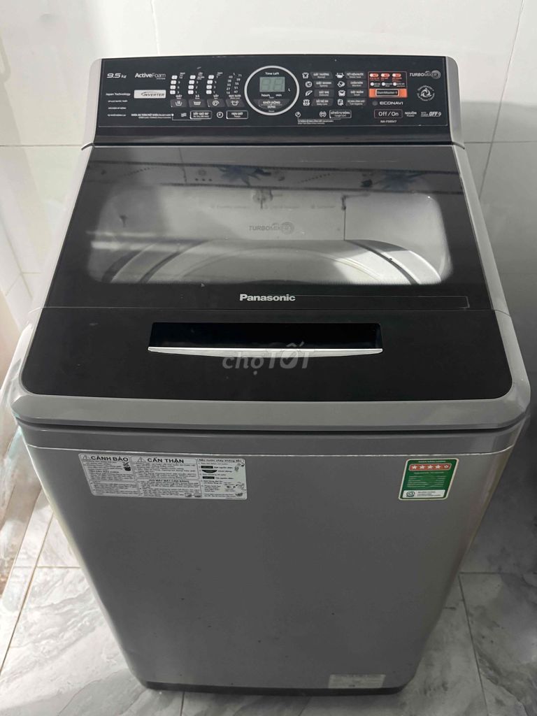 Máy giặt Panasonic 9.5kg cửa trên. Mua bán Máy giặt tại Quận 12 Tp Hồ Chí Minh được đăng bởi  Huỳnh Long  hình 1