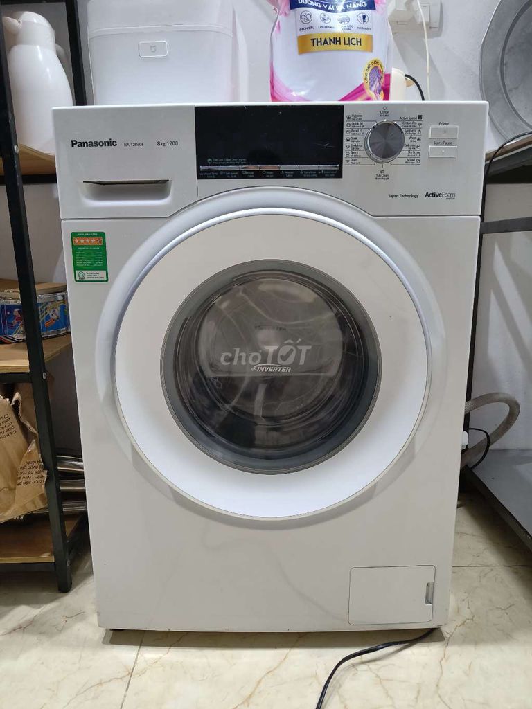 Máy giặt Panasonic NA-128VG6 8kg. Mua bán Máy giặt tại Quận Nam Từ Liêm Hà Nội được đăng bởi Mai Đức Tài hình 1