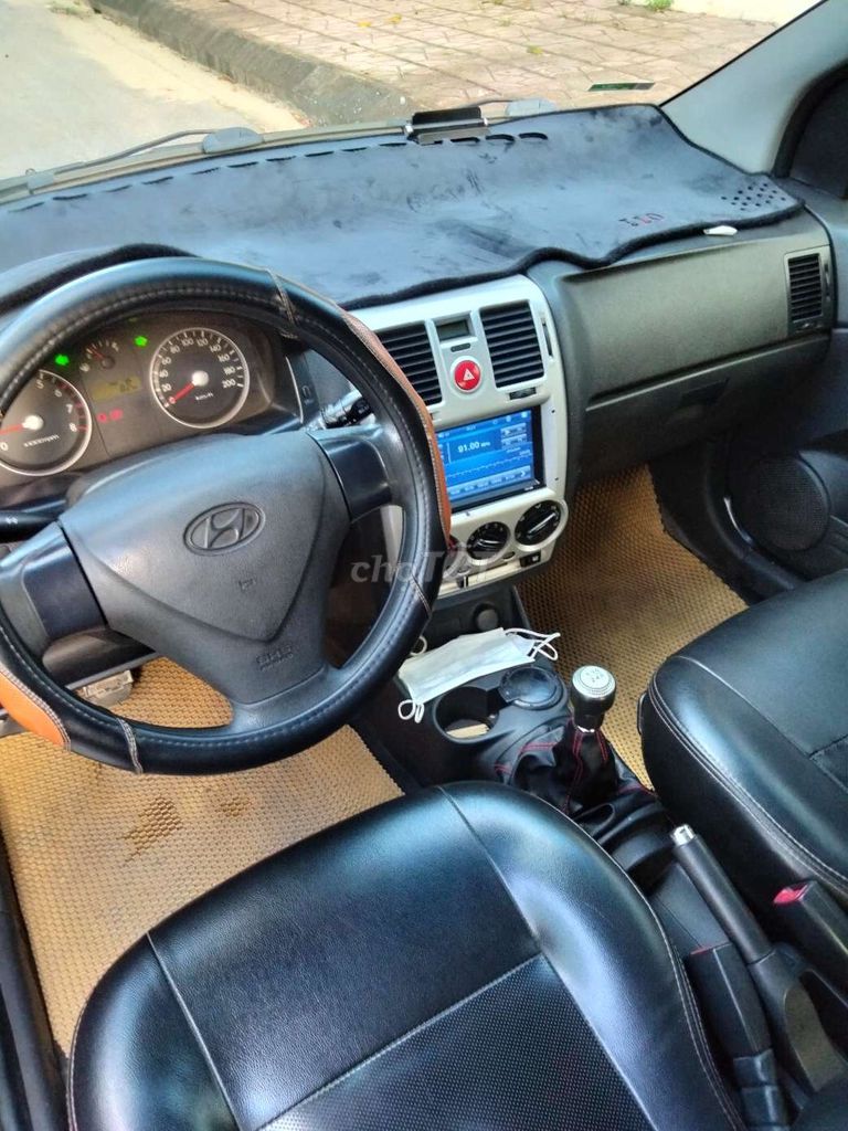 Hyundai Getz 2010 1.1 MT - 150000 km. Mua bán Ô tô tại Thị xã Sơn Tây Hà Nội được đăng bởi Đỗ Văn Long hình 9