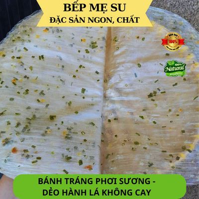 Bánh tráng phơi sương Dẻo hành lá không cay Củ Chi. Mua bán Đồ ăn, thực phẩm và các loại khác tại Quận Gò Vấp Tp Hồ Chí Minh được đăng bởi Sỉ lẻ Hành phi tỏi phi Hải Dương