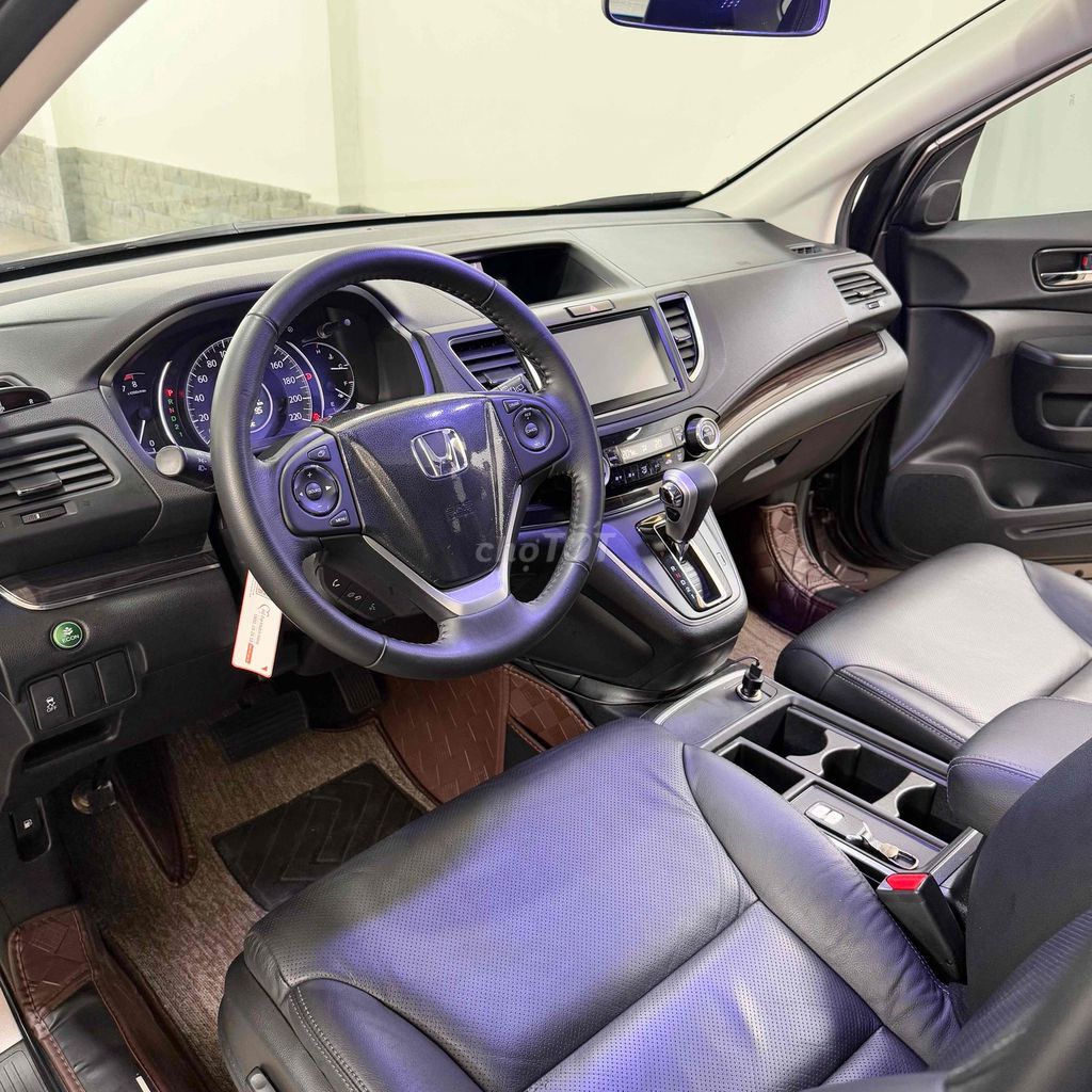 Honda CR V 2015 2.4 bản full đi mới 19 nghìn km. Mua bán Ô tô tại Thành phố Long Xuyên An Giang được đăng bởi Kim Thành hình 6