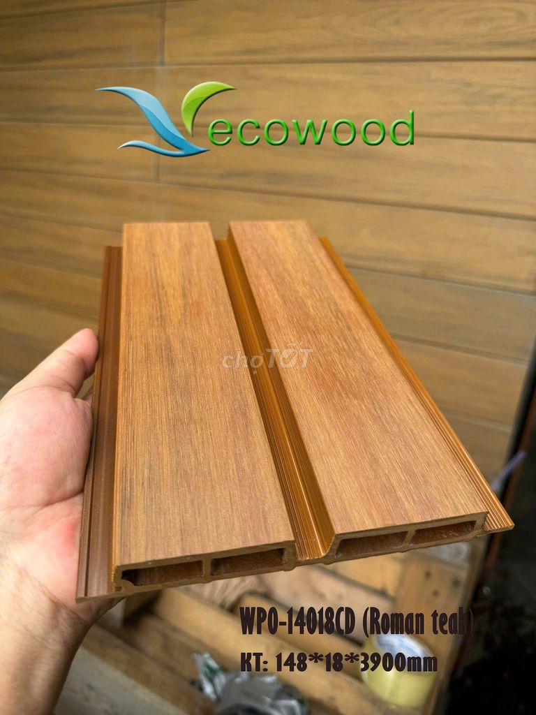 Tấm ốp 2 lớp ecowood mới 100%. Mua bán Cây cảnh, đồ trang trí tại Quận Nam Từ Liêm Hà Nội được đăng bởi Nguyễn Nhung hình 1