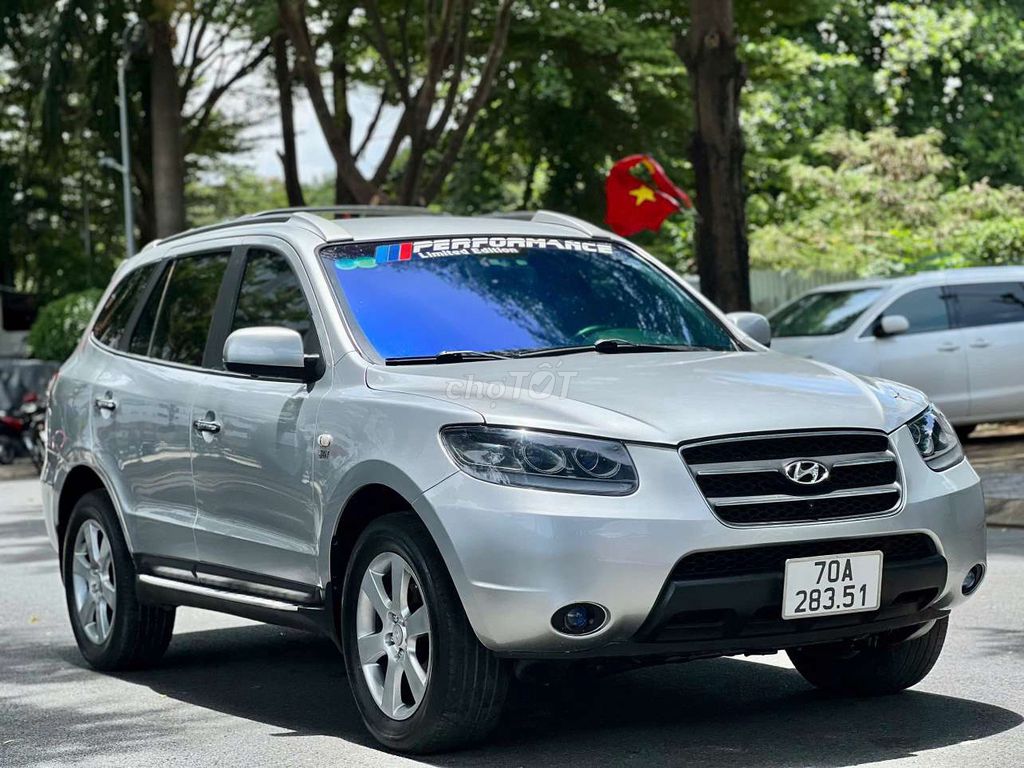 Santafe 2006 2.2 AT. Mua bán Ô tô tại Quận 12 Tp Hồ Chí Minh được đăng bởi TIẾN AUTO  hình 2