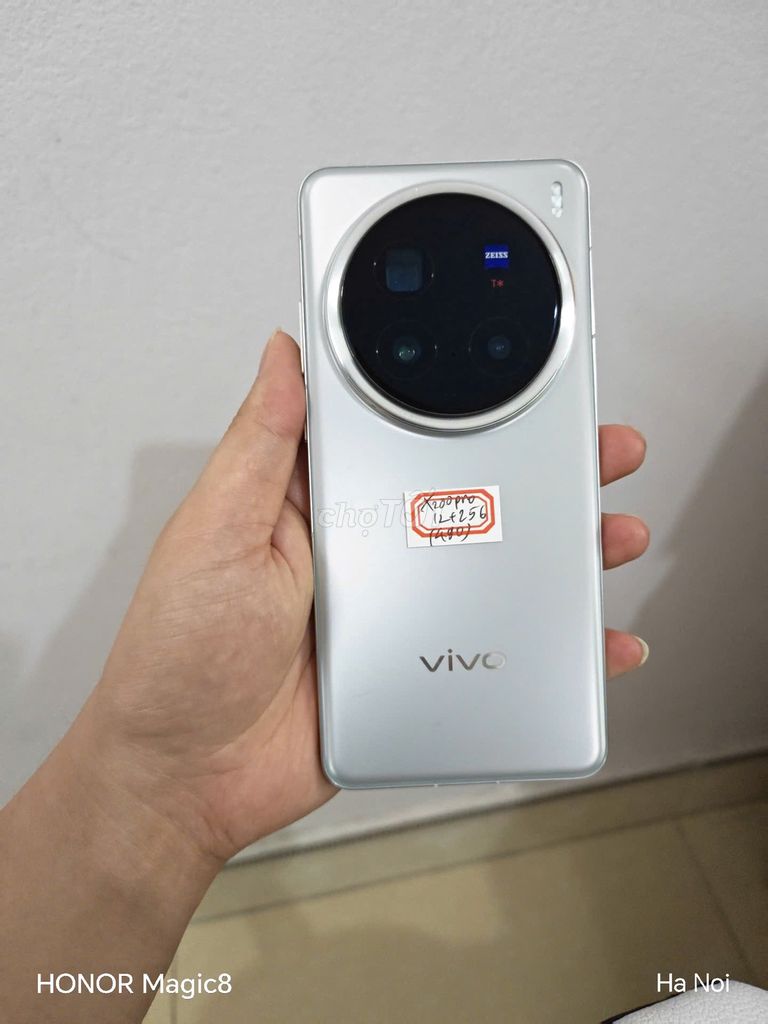 Vivo X200 pro 12+256Gb pin 91%. Mua bán Điện thoại tại Huyện Sóc Sơn Hà Nội được đăng bởi Vuong Xuan Hung hình 1