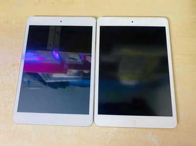 2 cây ipad mini 1 đẹp. Mua bán Máy tính bảng tại Quận 6 Tp Hồ Chí Minh được đăng bởi Trương Sơn