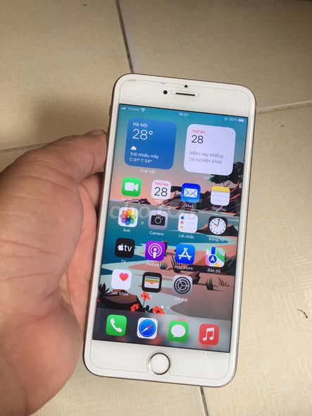 Apple iPhone 6s Plus 32GB Bạc Like New. Mua bán Điện thoại tại Quận Tân Phú Tp Hồ Chí Minh được đăng bởi Hội Đồ Điện Tử hình 1