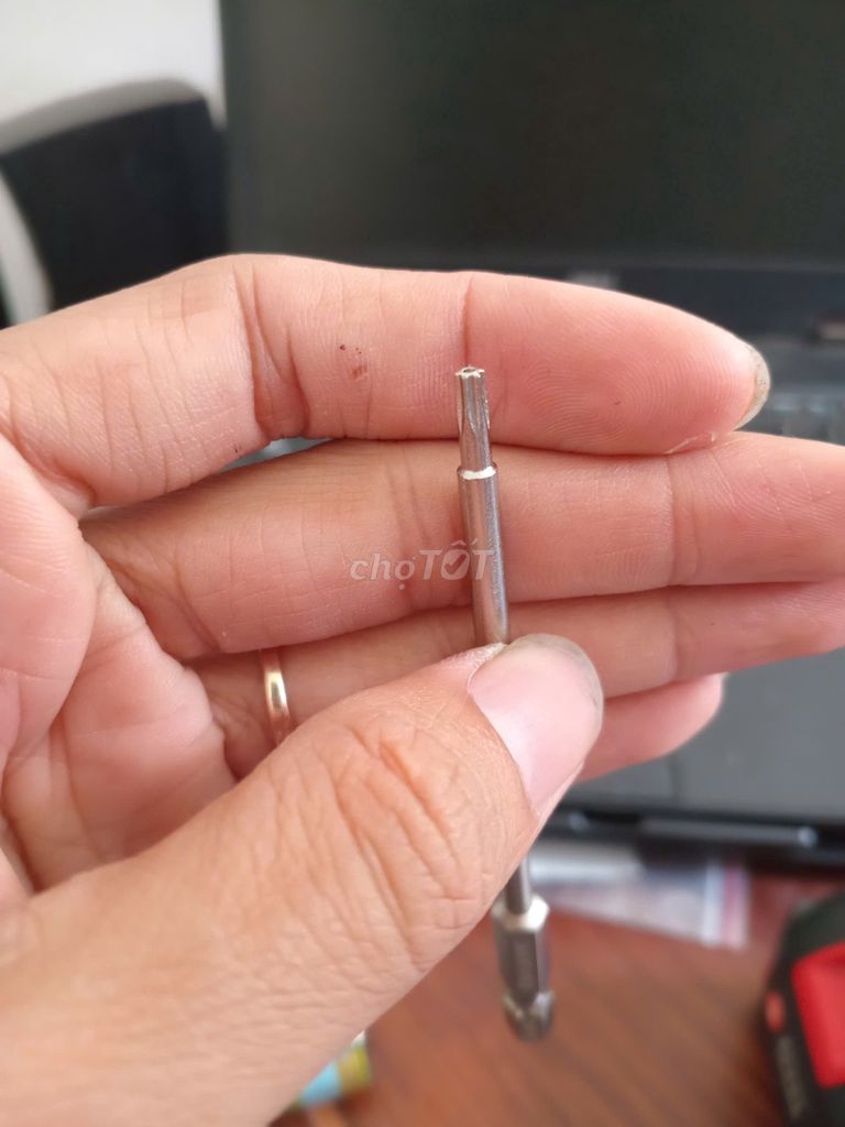 Mũi vặn vít Hoa thị lỗ T10. Mua bán Đồ chuyên dụng, Giống nuôi trồng tại Thành phố Bến Tre Bến Tre được đăng bởi Kong Lee WH hình 1